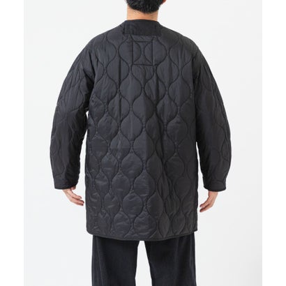 アーバンリサーチ URBAN RESEARCH ANOTHER OFFICE M-65 INSULATION FISHTAIL PARKA （ブラック）｜詳細画像