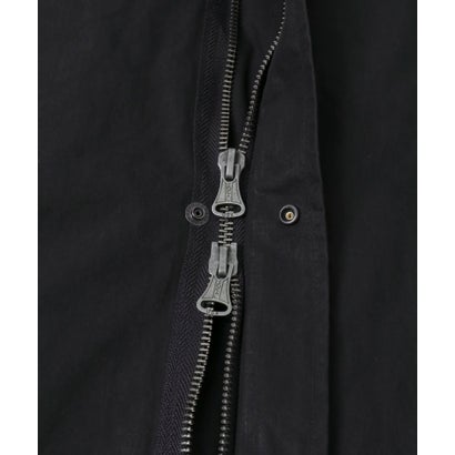 アーバンリサーチ URBAN RESEARCH ANOTHER OFFICE M-65 INSULATION FISHTAIL PARKA （ブラック）｜詳細画像