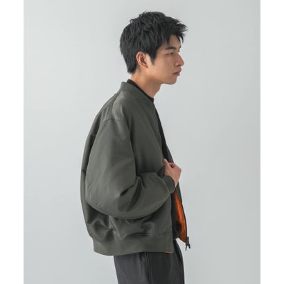 アーバンリサーチ URBAN RESEARCH 800FP REVERSIBLE MA-1 （カーキ）｜詳細画像