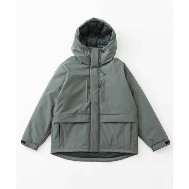 800FP HIGH PER-TEX DOWN （チャコールグレー）