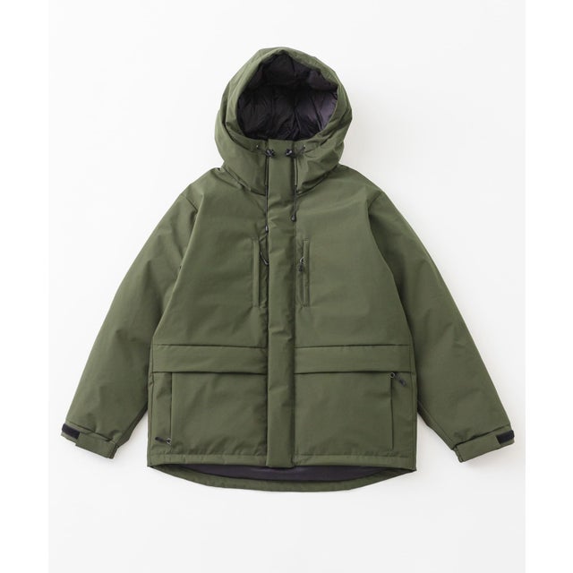 800FP HIGH PER-TEX DOWN （オリーブ）