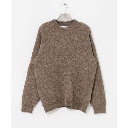 アーバンリサーチ URBAN RESEARCH LOWGAUGE MOLE KNIT （レッド）｜詳細画像