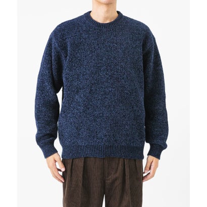アーバンリサーチ URBAN RESEARCH LOWGAUGE MOLE KNIT （レッド）｜詳細画像