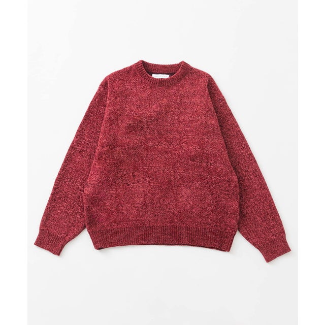 LOWGAUGE MOLE KNIT （レッド）