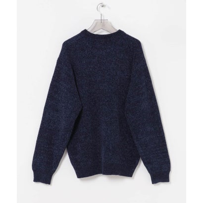 アーバンリサーチ URBAN RESEARCH LOWGAUGE MOLE KNIT （モカ）｜詳細画像