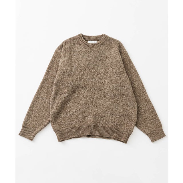 LOWGAUGE MOLE KNIT （モカ）