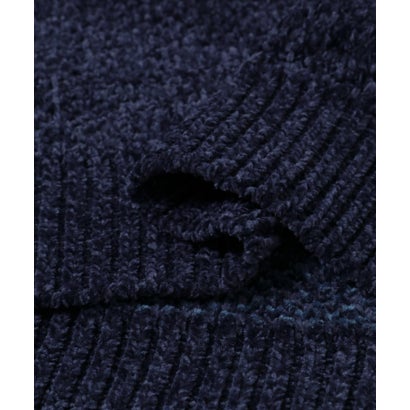 アーバンリサーチ URBAN RESEARCH LOWGAUGE MOLE KNIT （ホワイト）｜詳細画像
