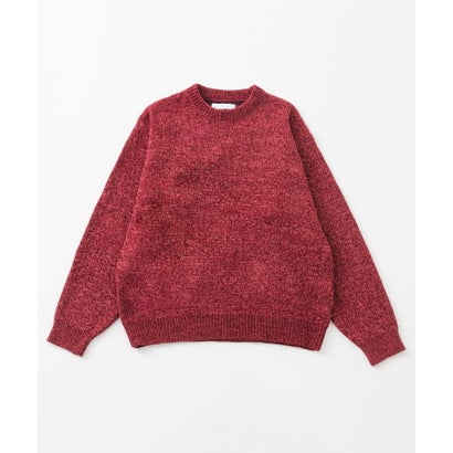 アーバンリサーチ URBAN RESEARCH LOWGAUGE MOLE KNIT （ホワイト）｜詳細画像