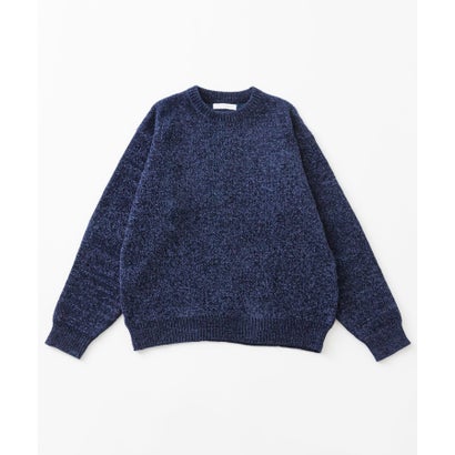 アーバンリサーチ URBAN RESEARCH LOWGAUGE MOLE KNIT （ホワイト）｜詳細画像