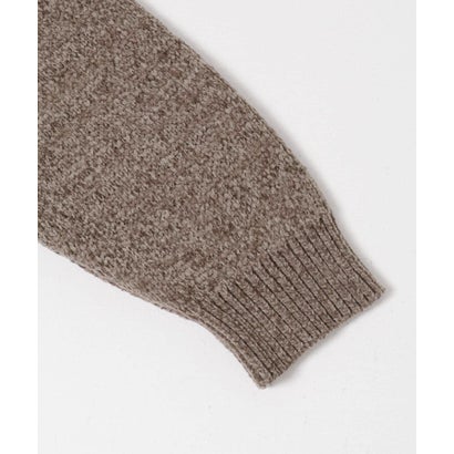 アーバンリサーチ URBAN RESEARCH LOWGAUGE MOLE KNIT （ホワイト）｜詳細画像