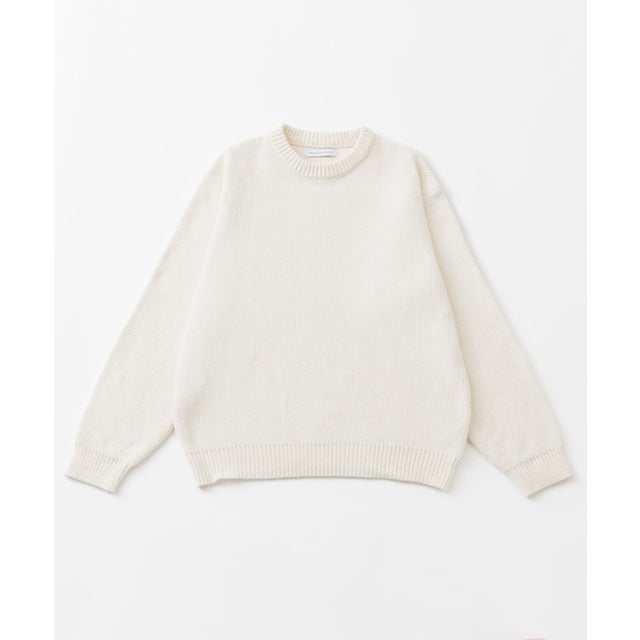 LOWGAUGE MOLE KNIT （ホワイト）