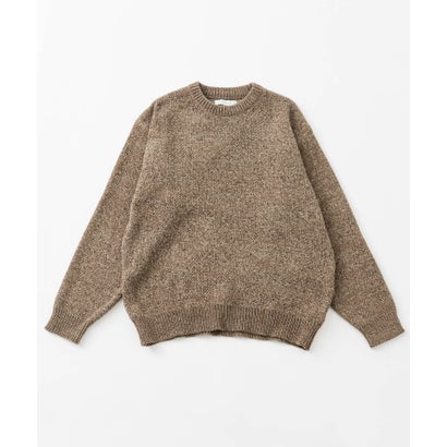 アーバンリサーチ URBAN RESEARCH LOWGAUGE MOLE KNIT （ネイビー）｜詳細画像