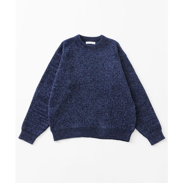 LOWGAUGE MOLE KNIT （ネイビー）