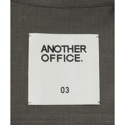 アーバンリサーチ URBAN RESEARCH ANOTHER OFFICE Habana Trucker Jacket （ダークグレー）｜詳細画像