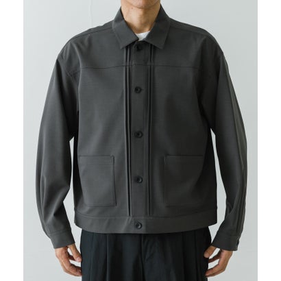 アーバンリサーチ URBAN RESEARCH ANOTHER OFFICE Habana Trucker Jacket （ダークグレー）｜詳細画像