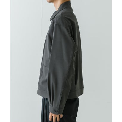 アーバンリサーチ URBAN RESEARCH ANOTHER OFFICE Habana Trucker Jacket （ダークグレー）｜詳細画像