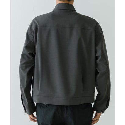 アーバンリサーチ URBAN RESEARCH ANOTHER OFFICE Habana Trucker Jacket （ダークグレー）｜詳細画像
