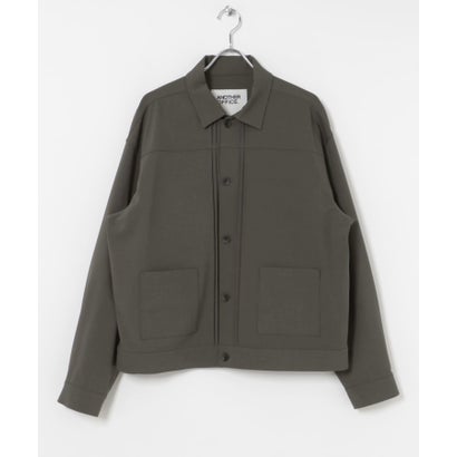 アーバンリサーチ URBAN RESEARCH ANOTHER OFFICE Habana Trucker Jacket （ダークグレー）｜詳細画像
