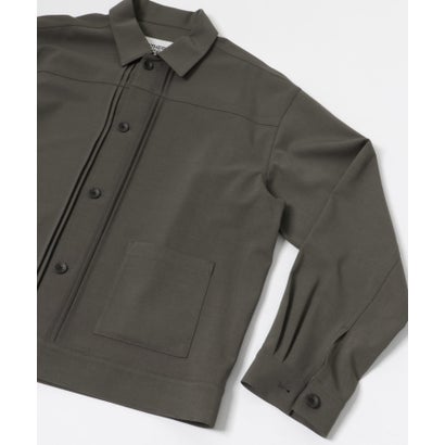 アーバンリサーチ URBAN RESEARCH ANOTHER OFFICE Habana Trucker Jacket （ダークグレー）｜詳細画像