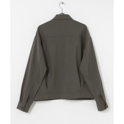アーバンリサーチ URBAN RESEARCH ANOTHER OFFICE Habana Trucker Jacket （ダークグレー）｜詳細画像