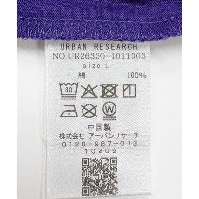 アーバンリサーチ URBAN RESEARCH thur. esp logo SHORT-SLEEVE T-SHIRTS （ホワイト）｜詳細画像