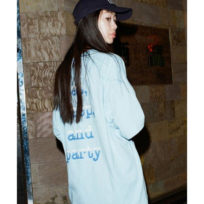 アーバンリサーチ URBAN RESEARCH thur. esp logo SHORT-SLEEVE T-SHIRTS （ホワイト）｜詳細画像