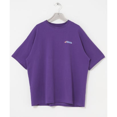 アーバンリサーチ URBAN RESEARCH thur. esp logo SHORT-SLEEVE T-SHIRTS （パープル）｜詳細画像