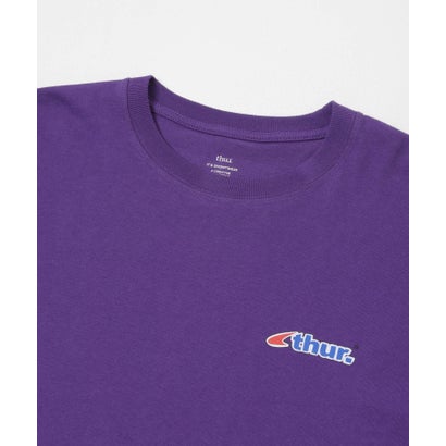 アーバンリサーチ URBAN RESEARCH thur. esp logo SHORT-SLEEVE T-SHIRTS （パープル）｜詳細画像