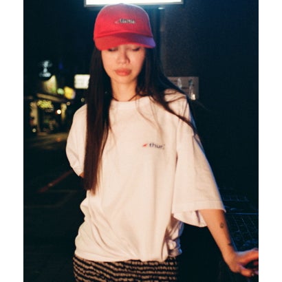 アーバンリサーチ URBAN RESEARCH thur. esp logo SHORT-SLEEVE T-SHIRTS （パープル）｜詳細画像