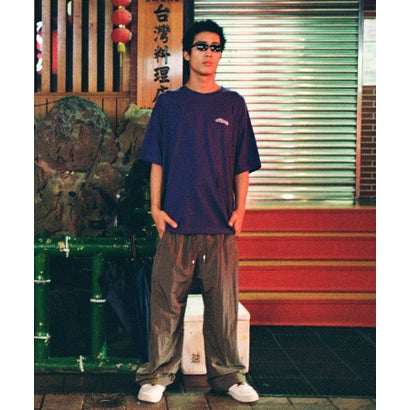 アーバンリサーチ URBAN RESEARCH thur. esp logo SHORT-SLEEVE T-SHIRTS （ブルー）｜詳細画像