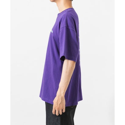 アーバンリサーチ URBAN RESEARCH thur. esp logo SHORT-SLEEVE T-SHIRTS （ブルー）｜詳細画像