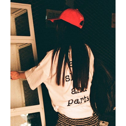 アーバンリサーチ URBAN RESEARCH thur. esp logo SHORT-SLEEVE T-SHIRTS （ブルー）｜詳細画像