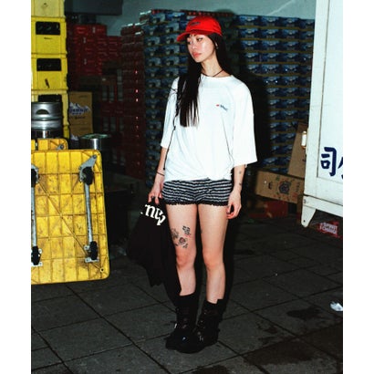 アーバンリサーチ URBAN RESEARCH thur. esp logo SHORT-SLEEVE T-SHIRTS （ブルー）｜詳細画像