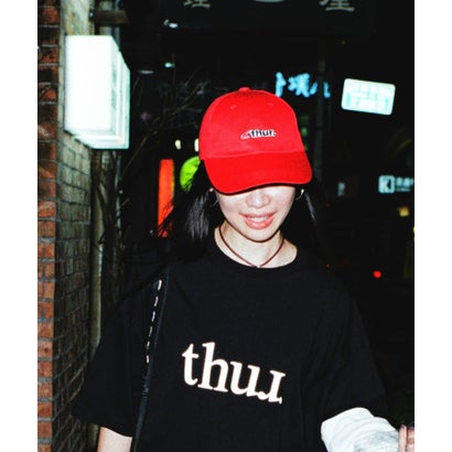 アーバンリサーチ URBAN RESEARCH thur. esp logo CAP （ブラック）｜詳細画像