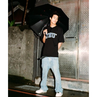 アーバンリサーチ URBAN RESEARCH THUR JUST DOT SHORT-SLEEVE T-SHIRTS （ブラック）｜詳細画像