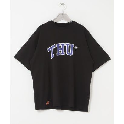 アーバンリサーチ URBAN RESEARCH THUR JUST DOT SHORT-SLEEVE T-SHIRTS （ブラック）｜詳細画像