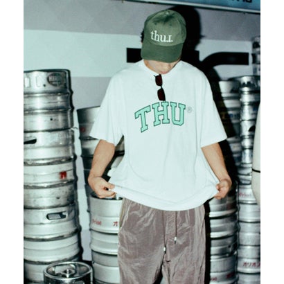 アーバンリサーチ URBAN RESEARCH THUR JUST DOT SHORT-SLEEVE T-SHIRTS （ブラック）｜詳細画像