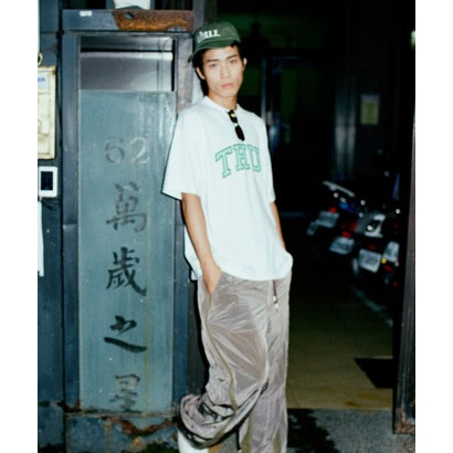 アーバンリサーチ URBAN RESEARCH THUR JUST DOT SHORT-SLEEVE T-SHIRTS （ブラック）｜詳細画像