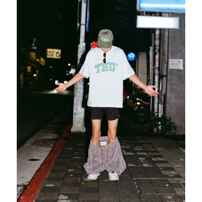 アーバンリサーチ URBAN RESEARCH THUR JUST DOT SHORT-SLEEVE T-SHIRTS （ブラック）｜詳細画像