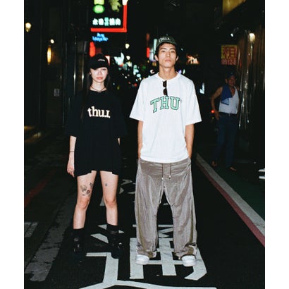 アーバンリサーチ URBAN RESEARCH THUR JUST DOT SHORT-SLEEVE T-SHIRTS （ブラック）｜詳細画像