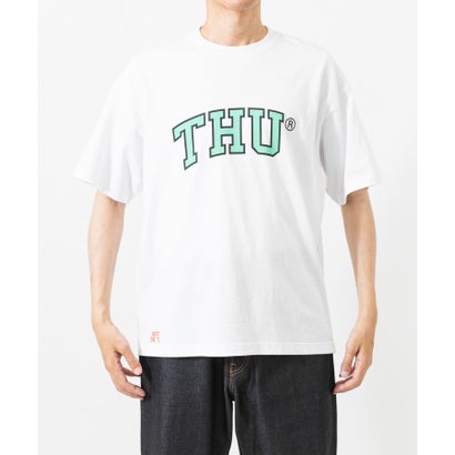 アーバンリサーチ URBAN RESEARCH THUR JUST DOT SHORT-SLEEVE T-SHIRTS （ブラック）｜詳細画像