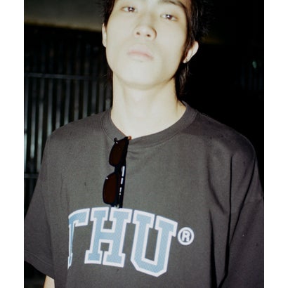 アーバンリサーチ URBAN RESEARCH THUR JUST DOT SHORT-SLEEVE T-SHIRTS （ホワイト）｜詳細画像