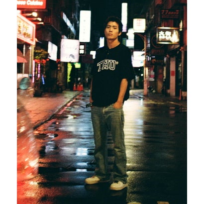 アーバンリサーチ URBAN RESEARCH THUR JUST DOT SHORT-SLEEVE T-SHIRTS （ホワイト）｜詳細画像