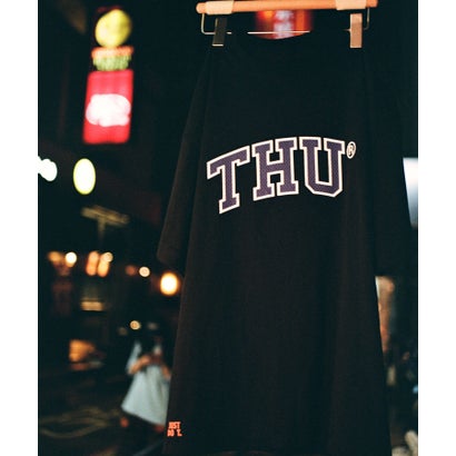 アーバンリサーチ URBAN RESEARCH THUR JUST DOT SHORT-SLEEVE T-SHIRTS （ホワイト）｜詳細画像