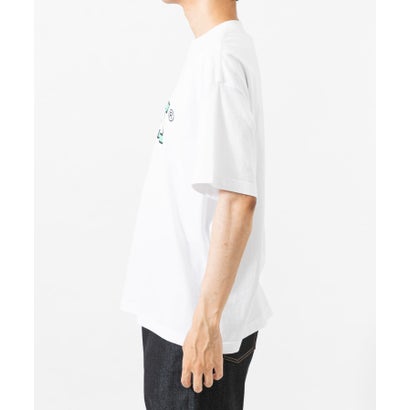 アーバンリサーチ URBAN RESEARCH THUR JUST DOT SHORT-SLEEVE T-SHIRTS （ホワイト）｜詳細画像