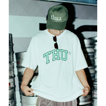 thur. logo CAP （ネイビー）｜詳細画像