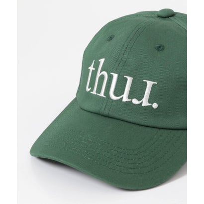 thur. logo CAP （ネイビー）｜詳細画像