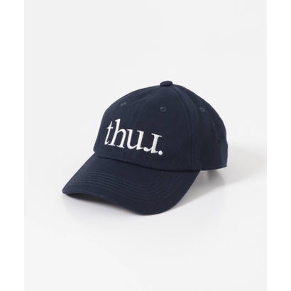 thur. logo CAP （ネイビー）｜詳細画像