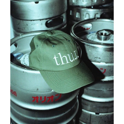 thur. logo CAP （ネイビー）｜詳細画像