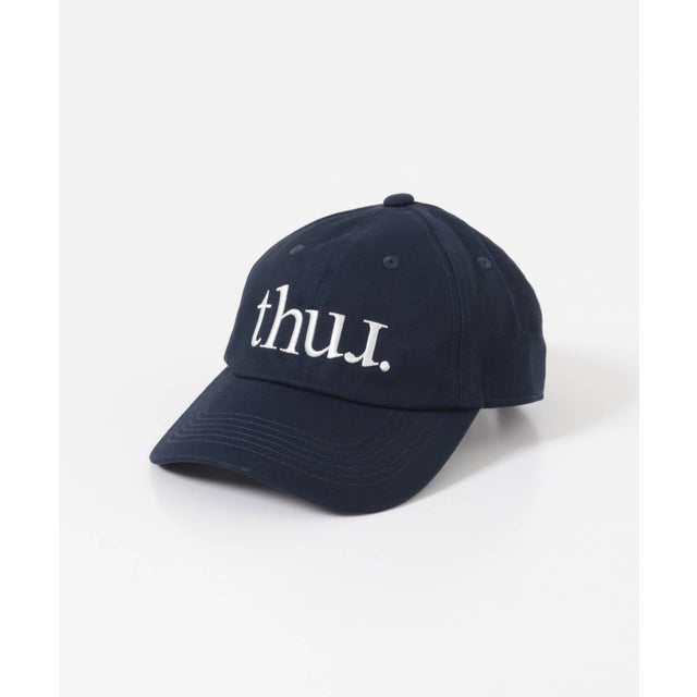 thur. logo CAP （ネイビー）